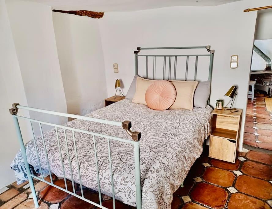 Casita Del Peral Gueejar Sierra Villa Eksteriør billede