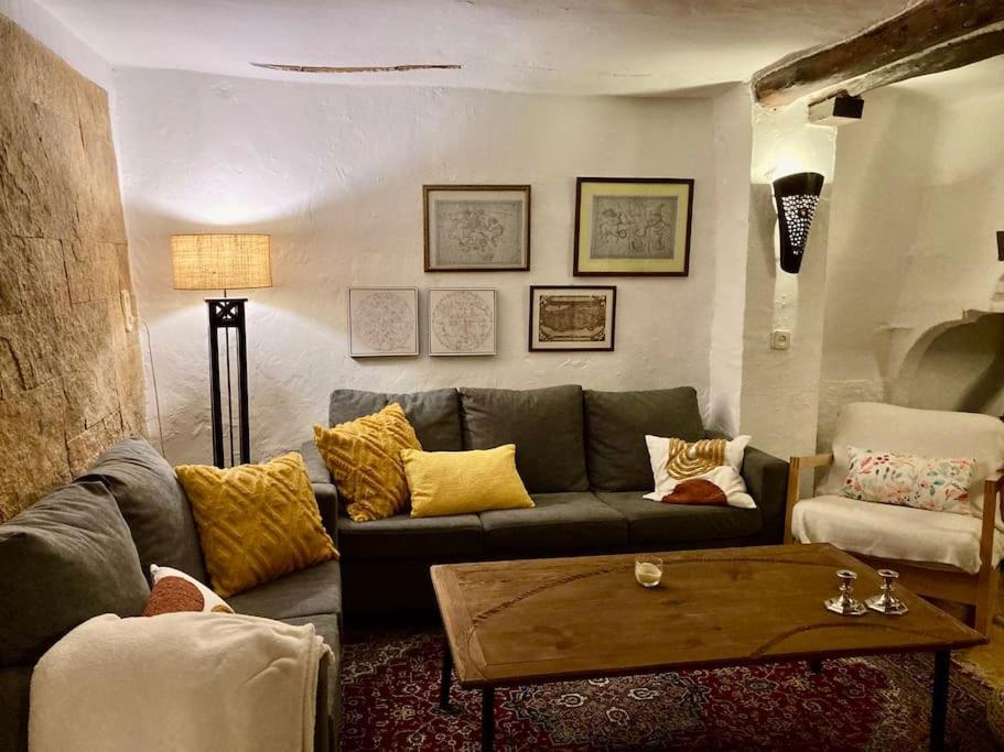 Casita Del Peral Gueejar Sierra Villa Eksteriør billede