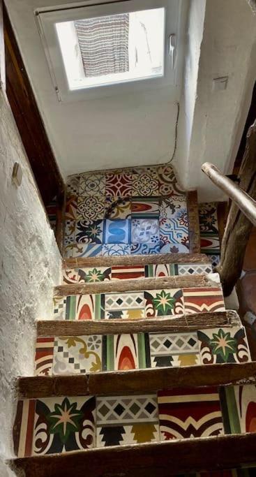 Casita Del Peral Gueejar Sierra Villa Eksteriør billede