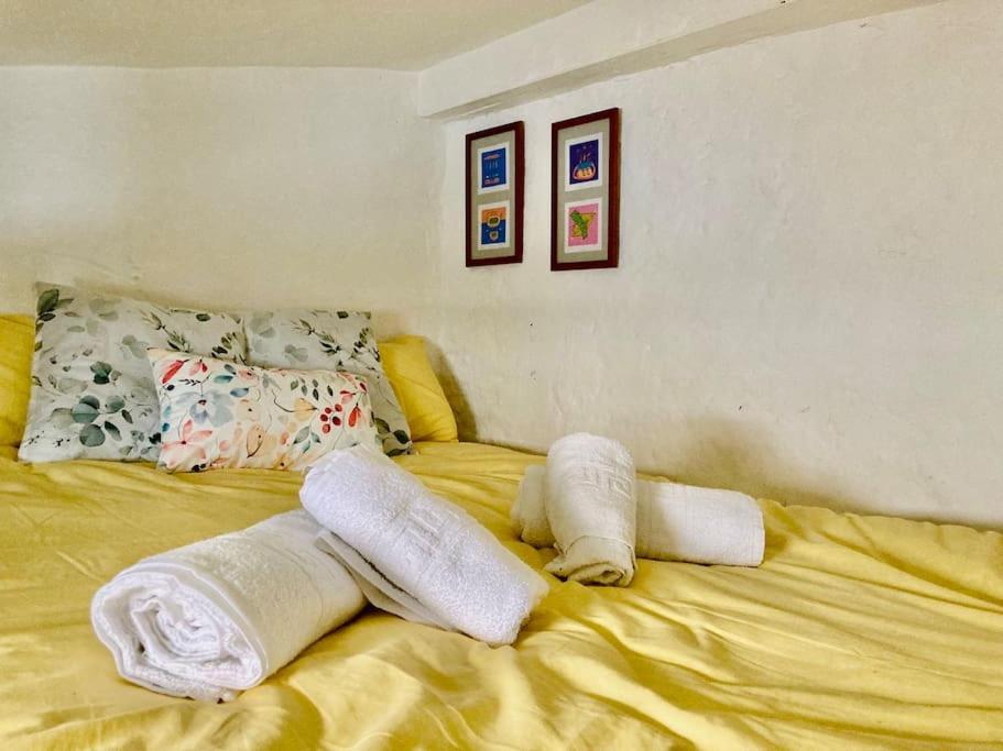 Casita Del Peral Gueejar Sierra Villa Eksteriør billede