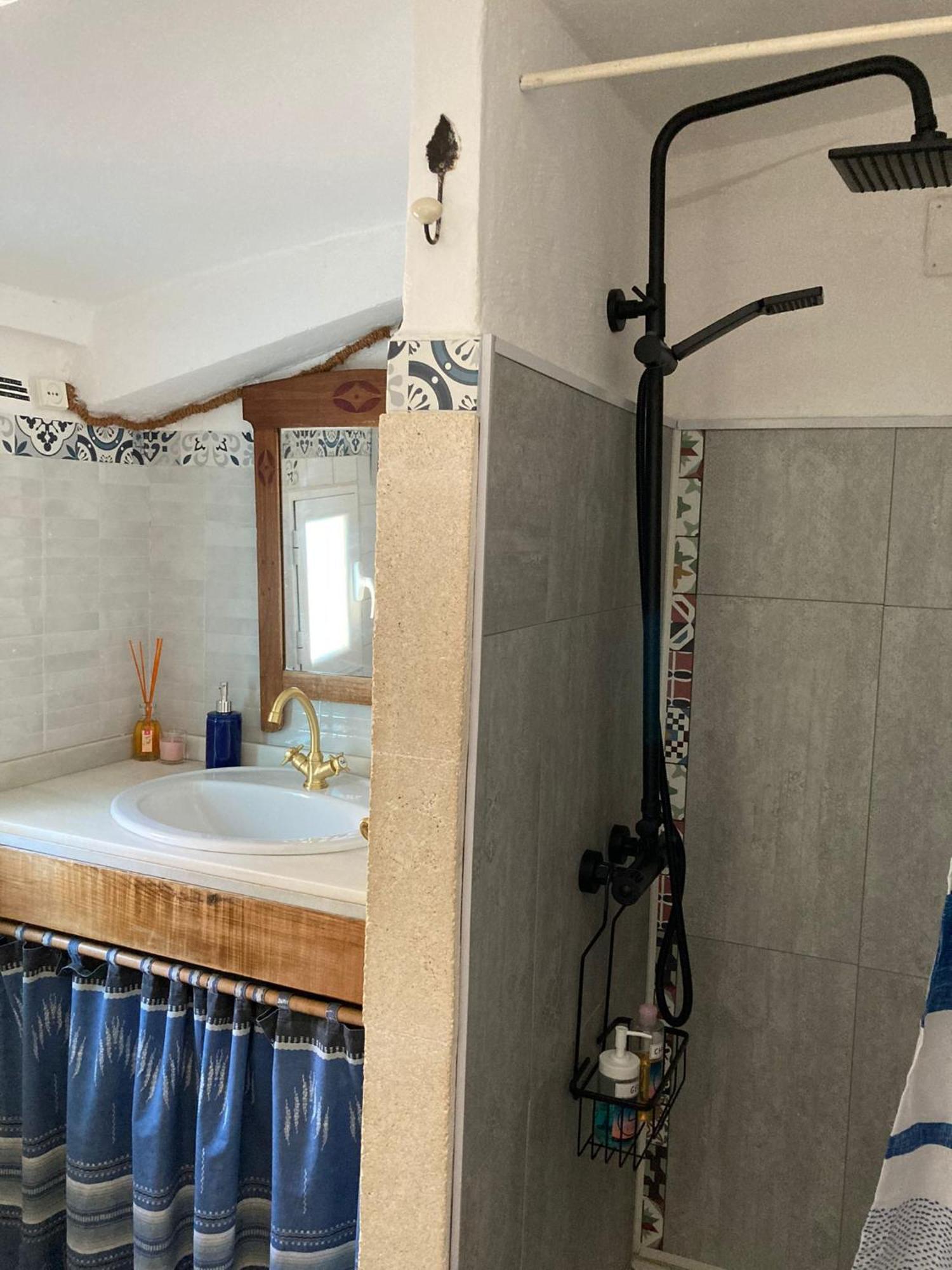 Casita Del Peral Gueejar Sierra Villa Eksteriør billede