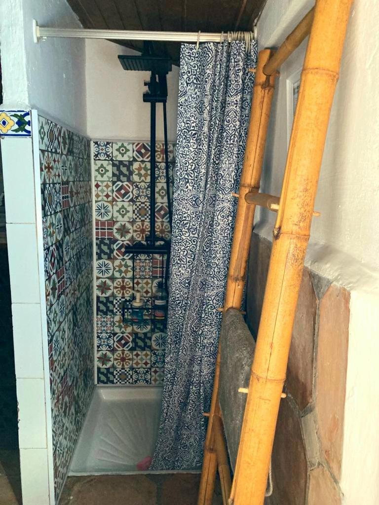 Casita Del Peral Gueejar Sierra Villa Eksteriør billede