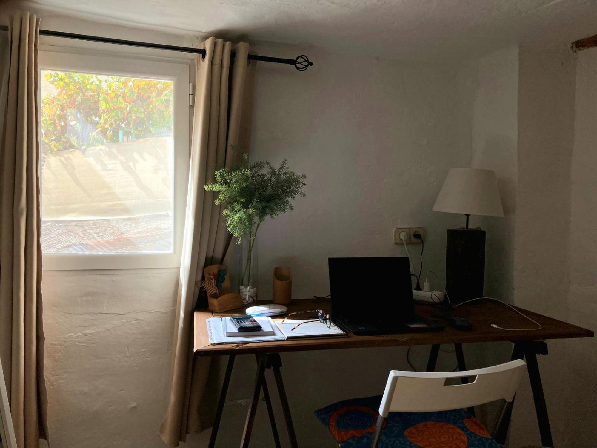 Casita Del Peral Gueejar Sierra Villa Eksteriør billede