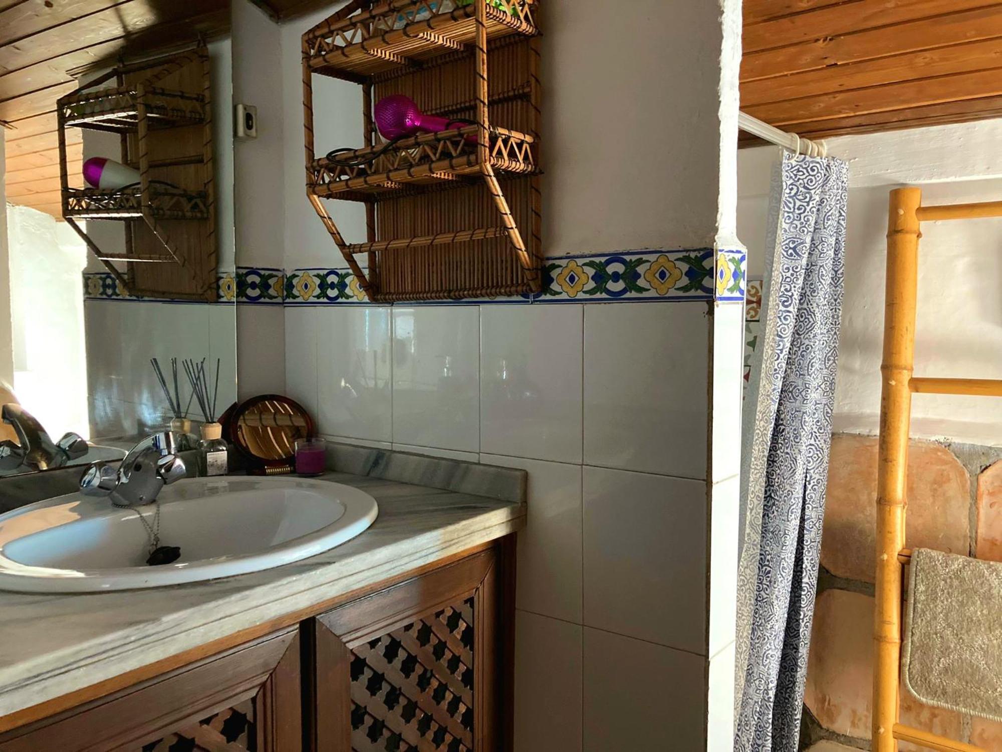 Casita Del Peral Gueejar Sierra Villa Eksteriør billede