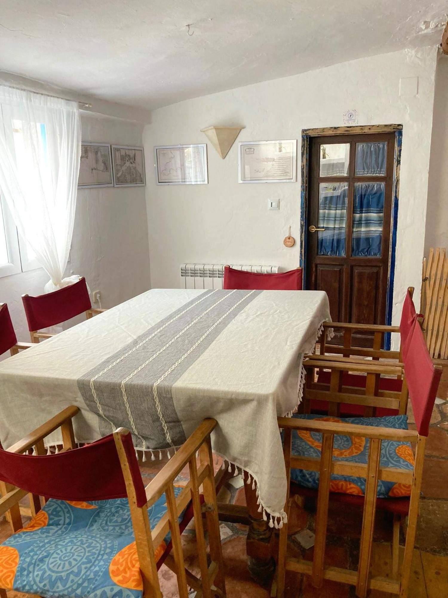 Casita Del Peral Gueejar Sierra Villa Eksteriør billede