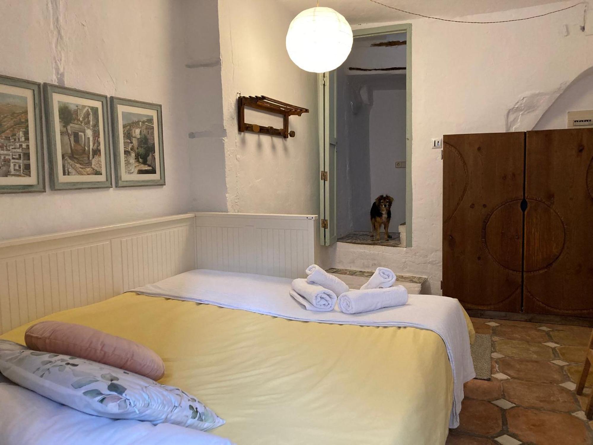 Casita Del Peral Gueejar Sierra Villa Eksteriør billede