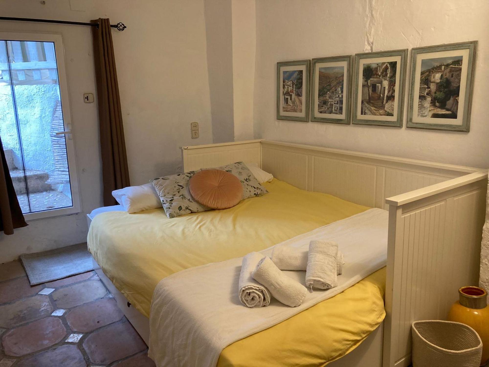 Casita Del Peral Gueejar Sierra Villa Eksteriør billede