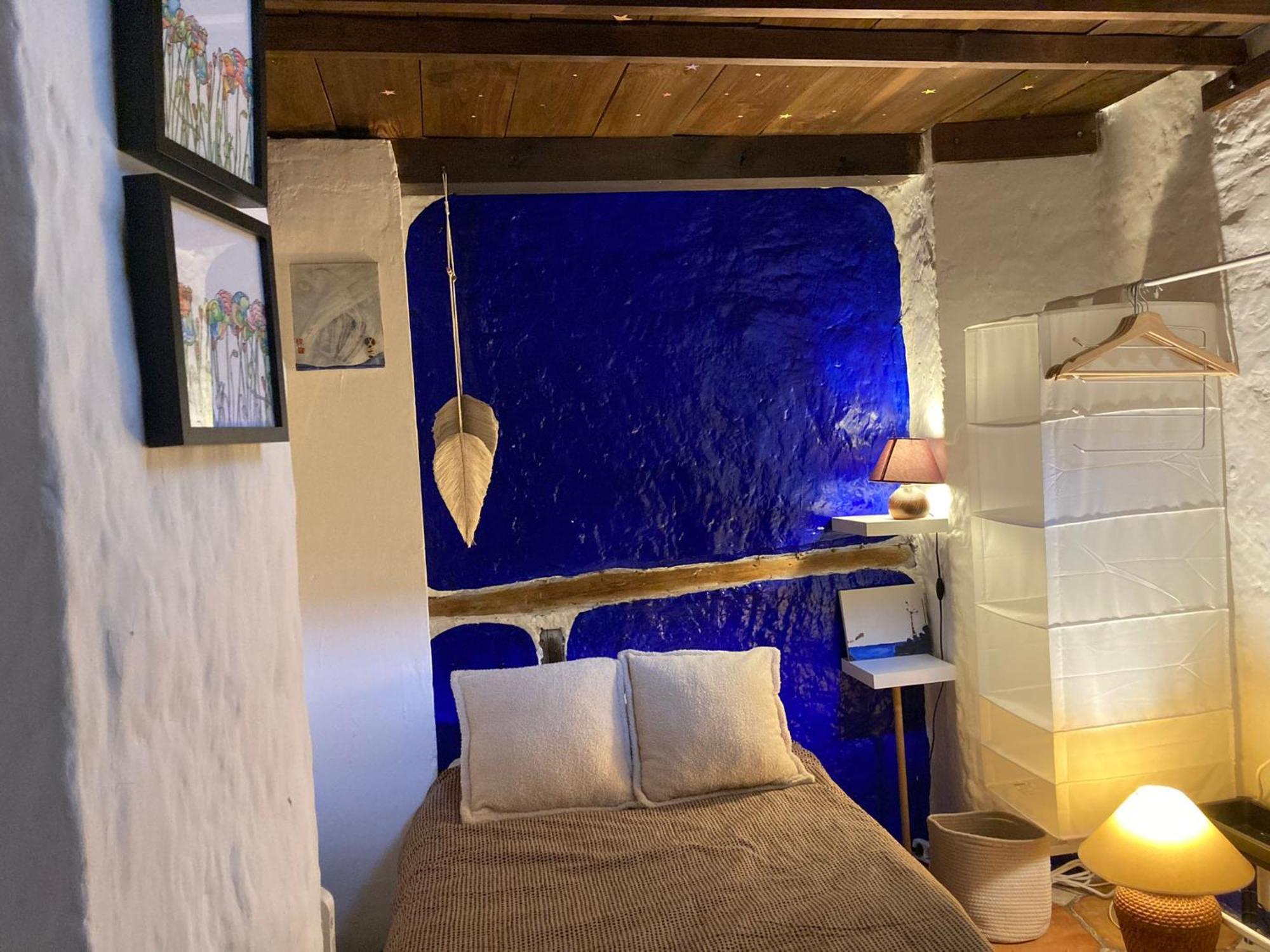 Casita Del Peral Gueejar Sierra Villa Eksteriør billede