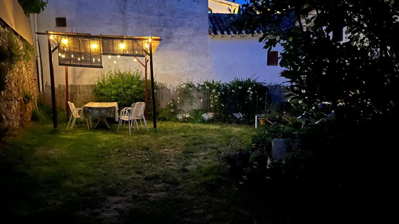 Casita Del Peral Gueejar Sierra Villa Eksteriør billede