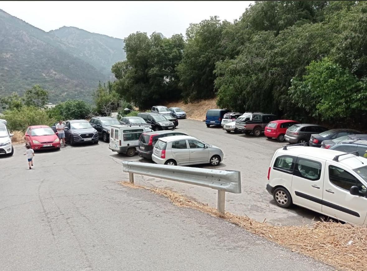Casita Del Peral Gueejar Sierra Villa Eksteriør billede