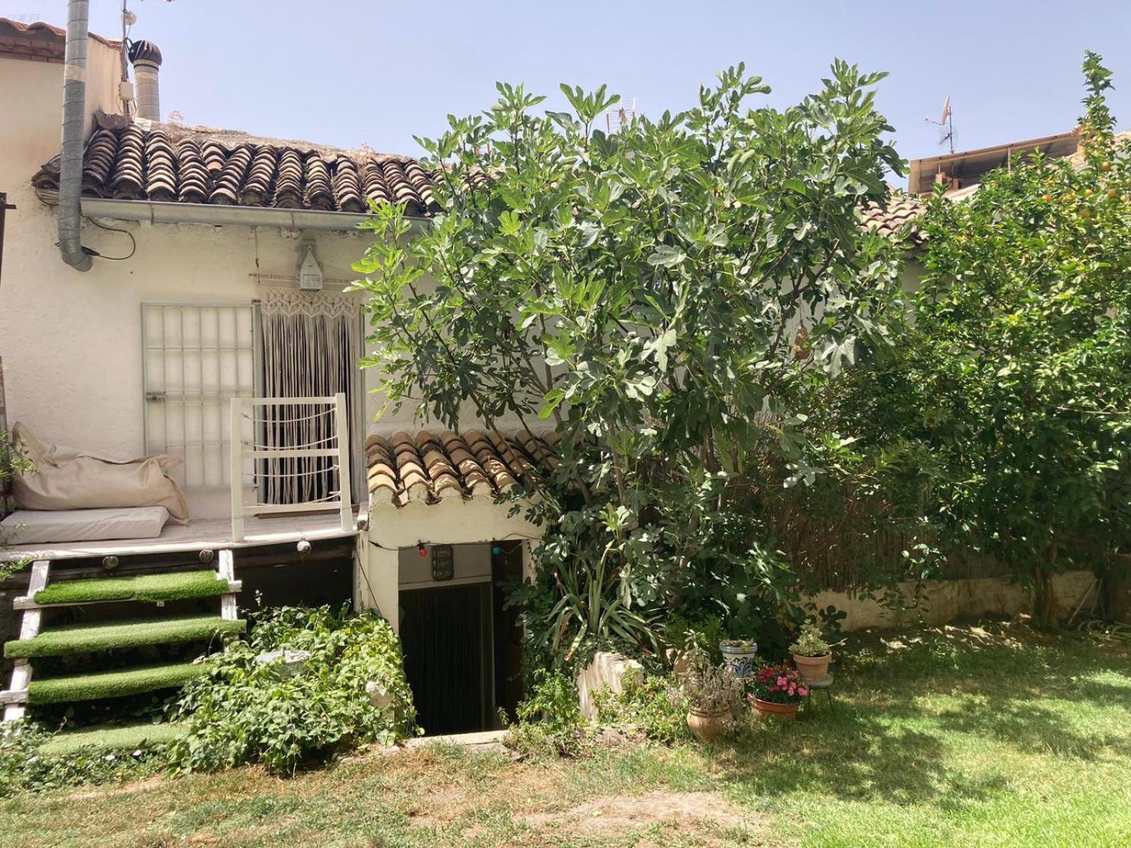 Casita Del Peral Gueejar Sierra Villa Eksteriør billede
