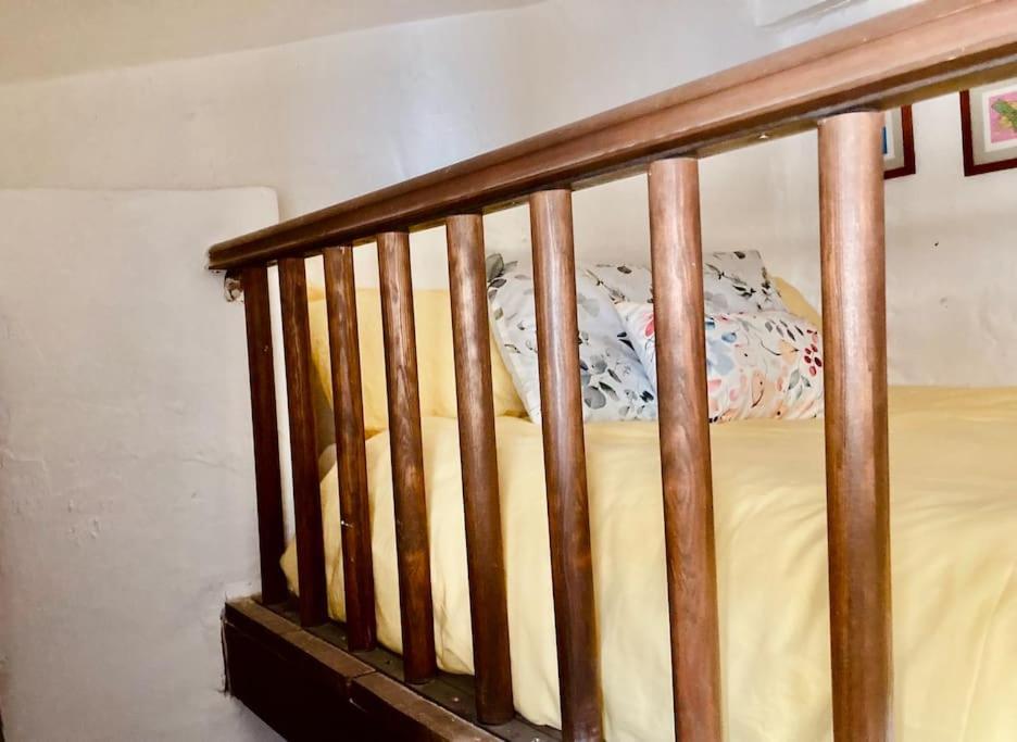 Casita Del Peral Gueejar Sierra Villa Eksteriør billede