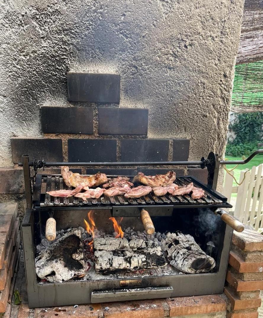 Casita Del Peral Gueejar Sierra Villa Eksteriør billede