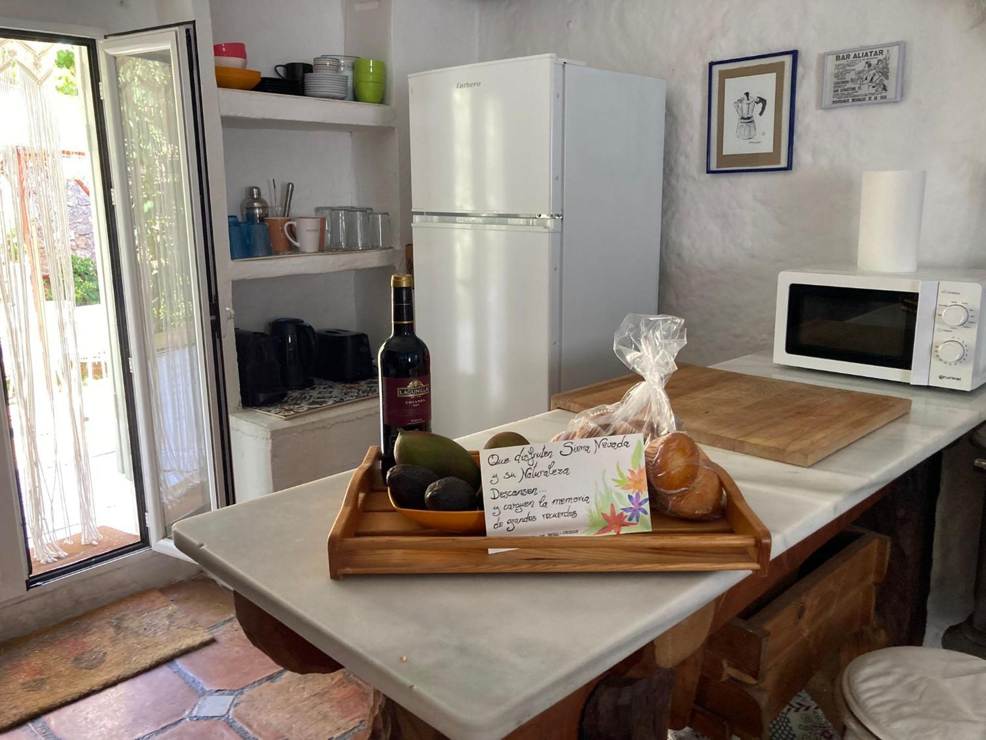 Casita Del Peral Gueejar Sierra Villa Eksteriør billede