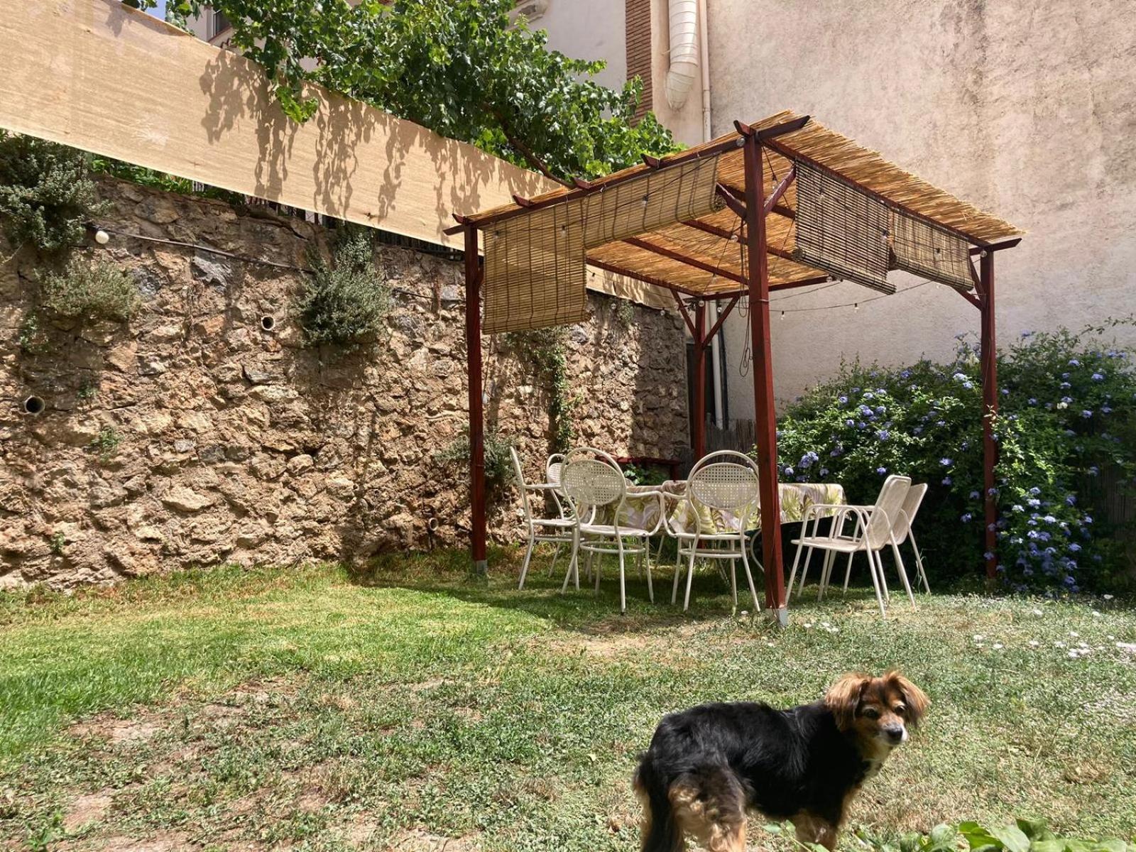 Casita Del Peral Gueejar Sierra Villa Eksteriør billede