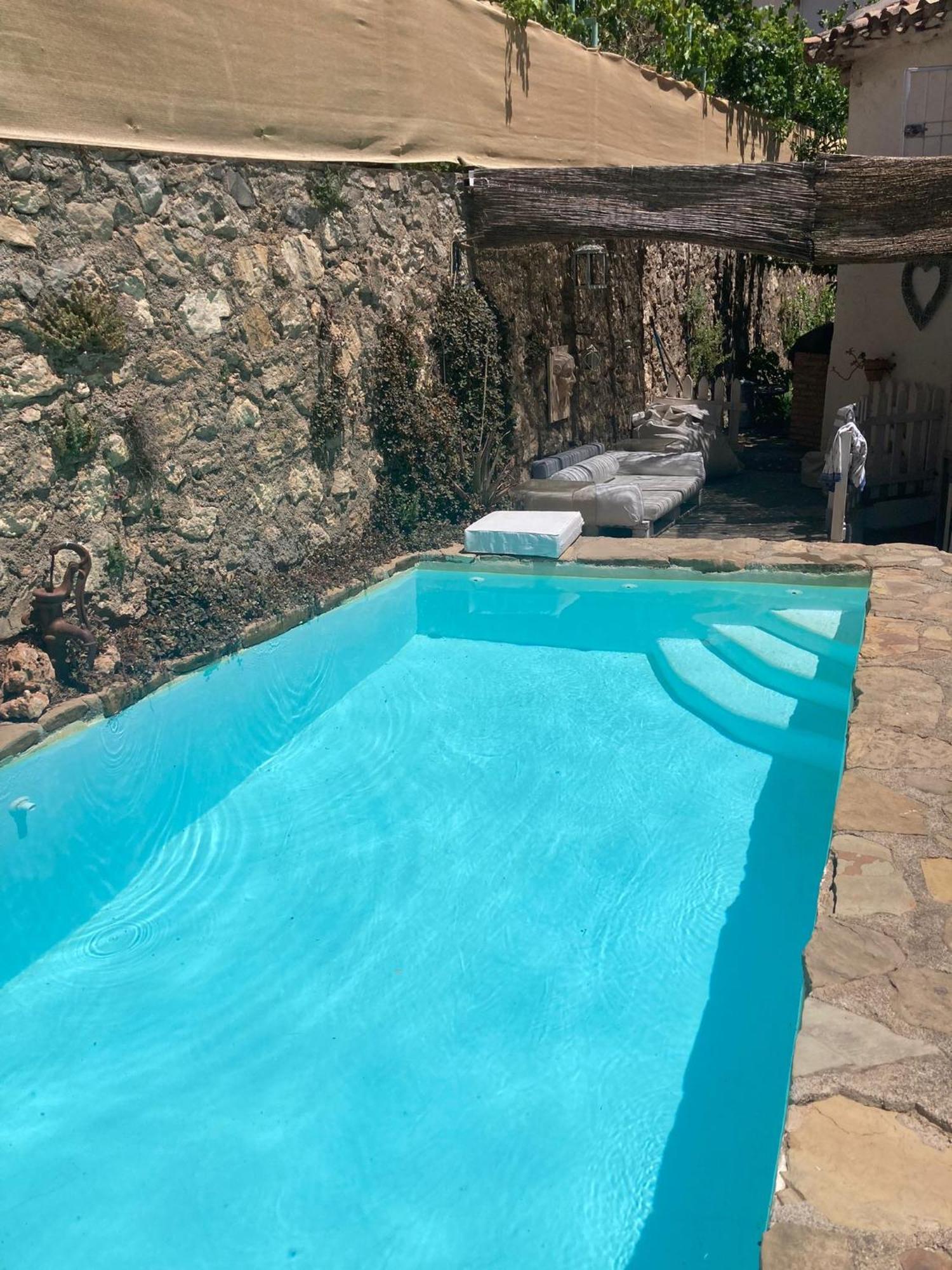 Casita Del Peral Gueejar Sierra Villa Eksteriør billede