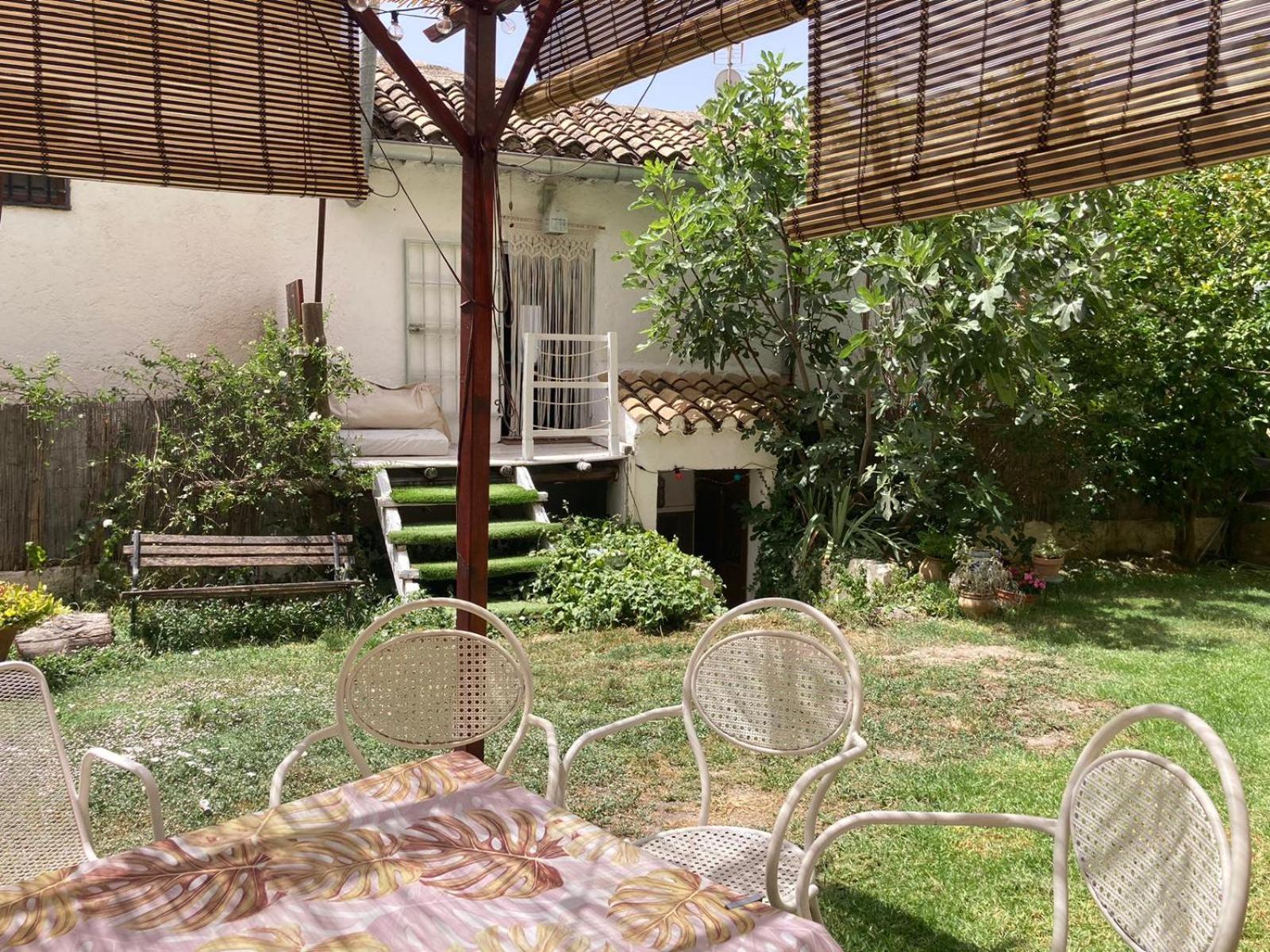 Casita Del Peral Gueejar Sierra Villa Eksteriør billede