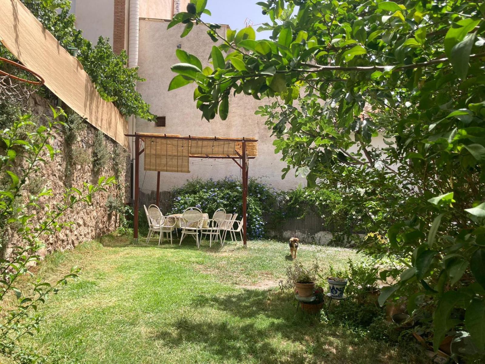 Casita Del Peral Gueejar Sierra Villa Eksteriør billede