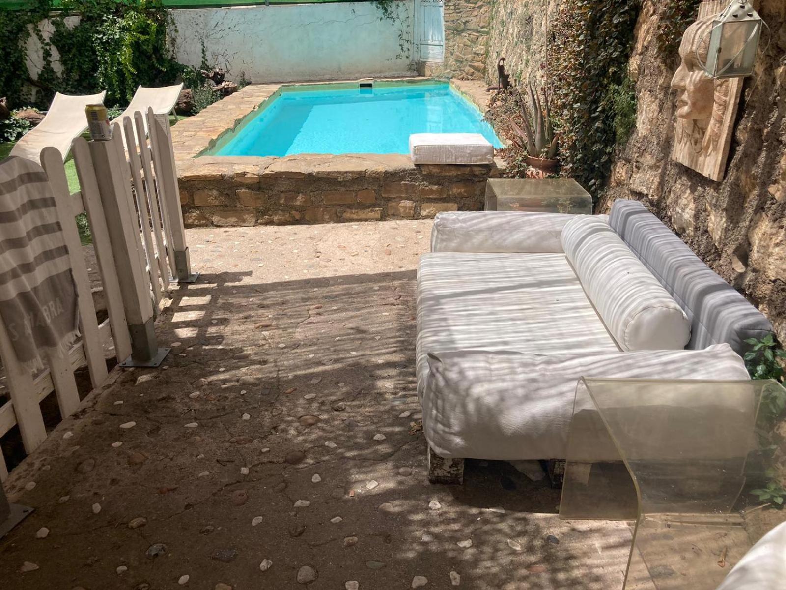 Casita Del Peral Gueejar Sierra Villa Eksteriør billede