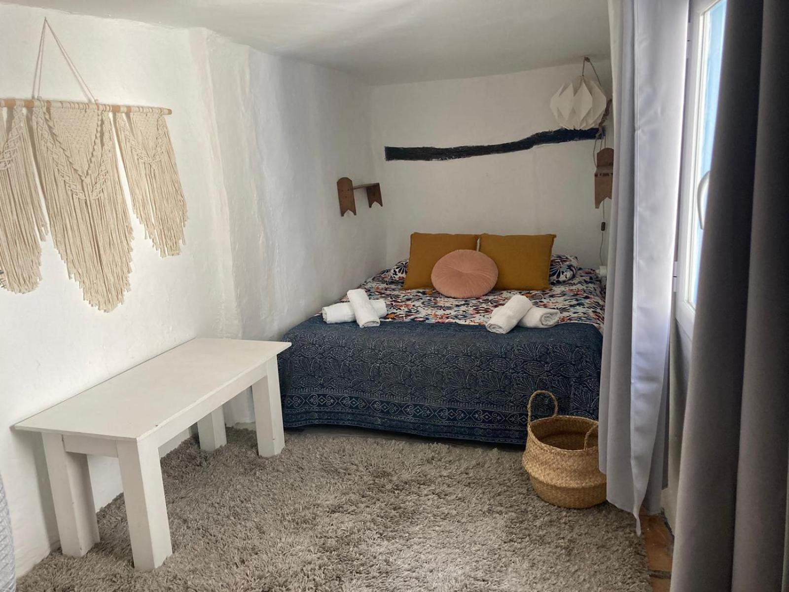 Casita Del Peral Gueejar Sierra Villa Eksteriør billede