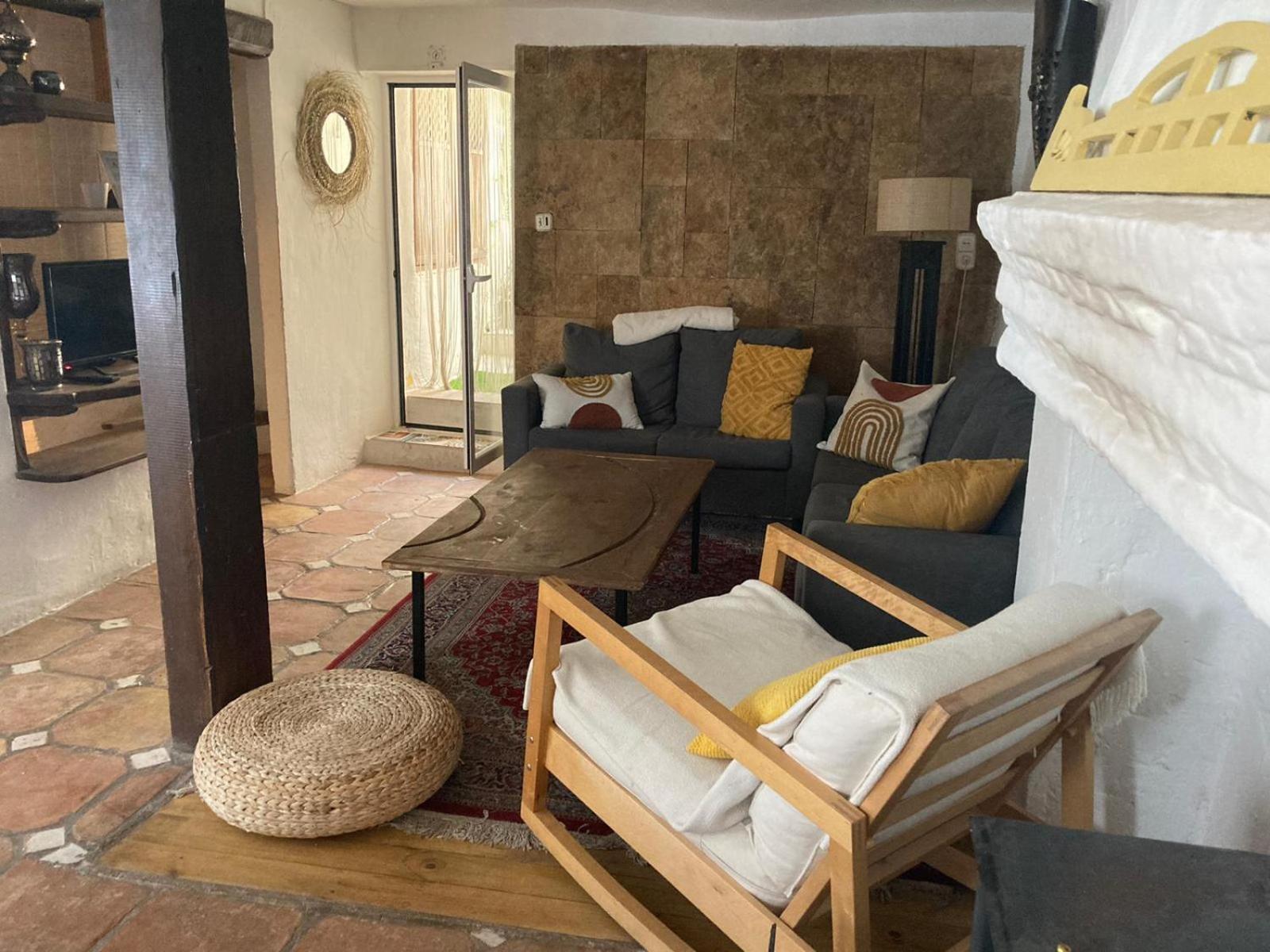 Casita Del Peral Gueejar Sierra Villa Eksteriør billede