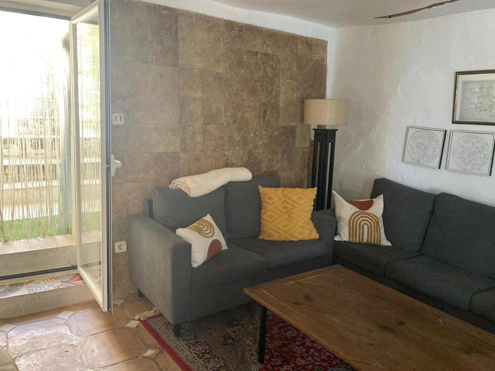 Casita Del Peral Gueejar Sierra Villa Eksteriør billede