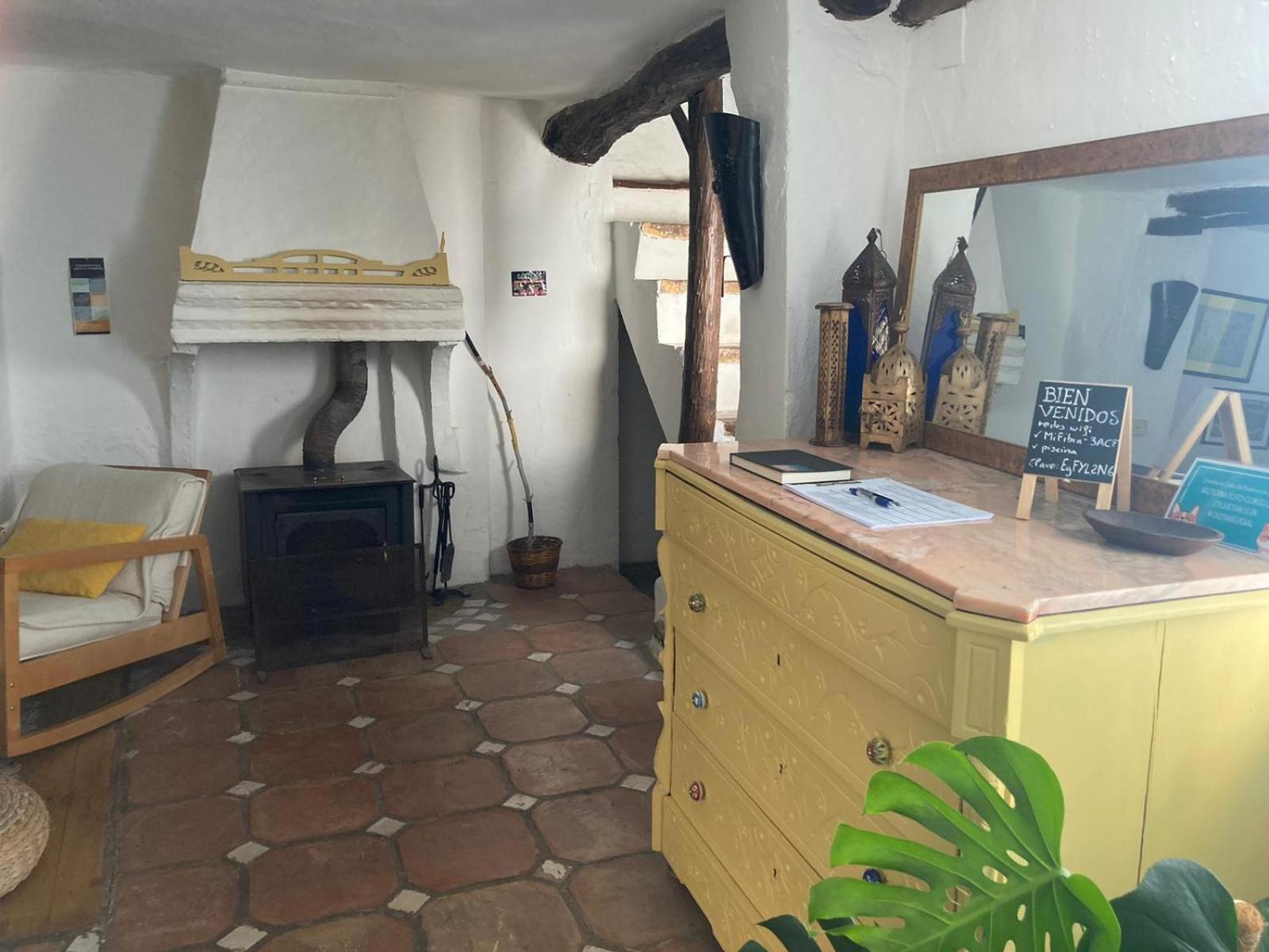 Casita Del Peral Gueejar Sierra Villa Eksteriør billede