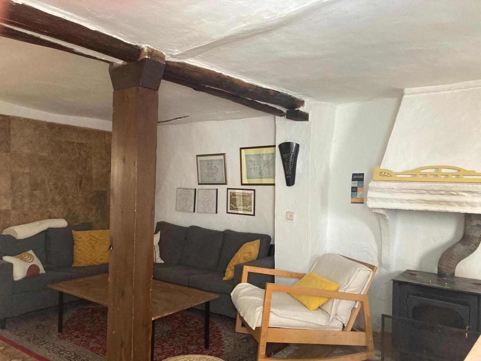 Casita Del Peral Gueejar Sierra Villa Eksteriør billede