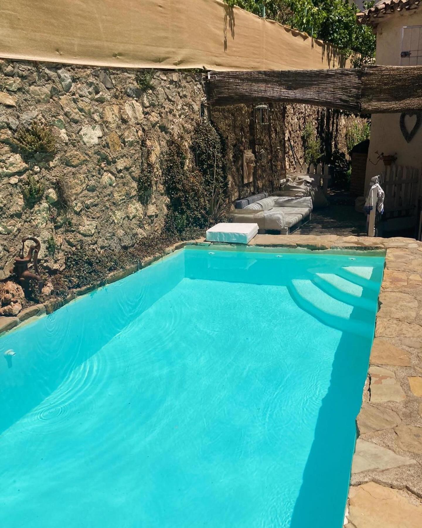 Casita Del Peral Gueejar Sierra Villa Eksteriør billede